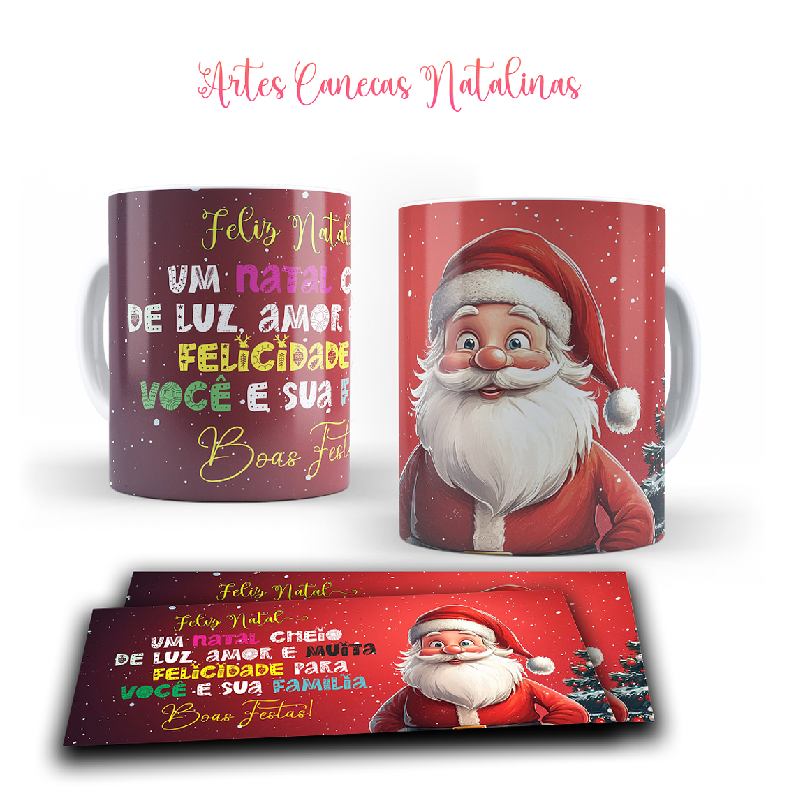 Arquivo Combo 46 Artes Canecas Natalinas 11