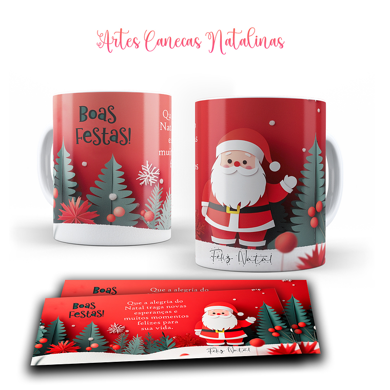 Arquivo Combo 46 Artes Canecas Natalinas 12