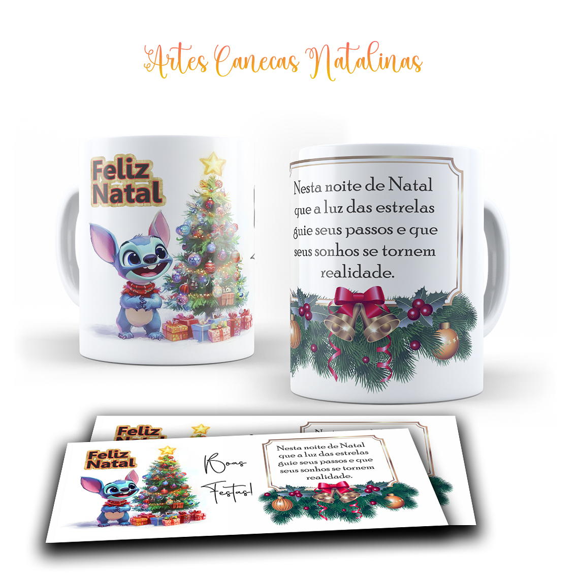 Arquivo Combo 46 Artes Canecas Natalinas 13