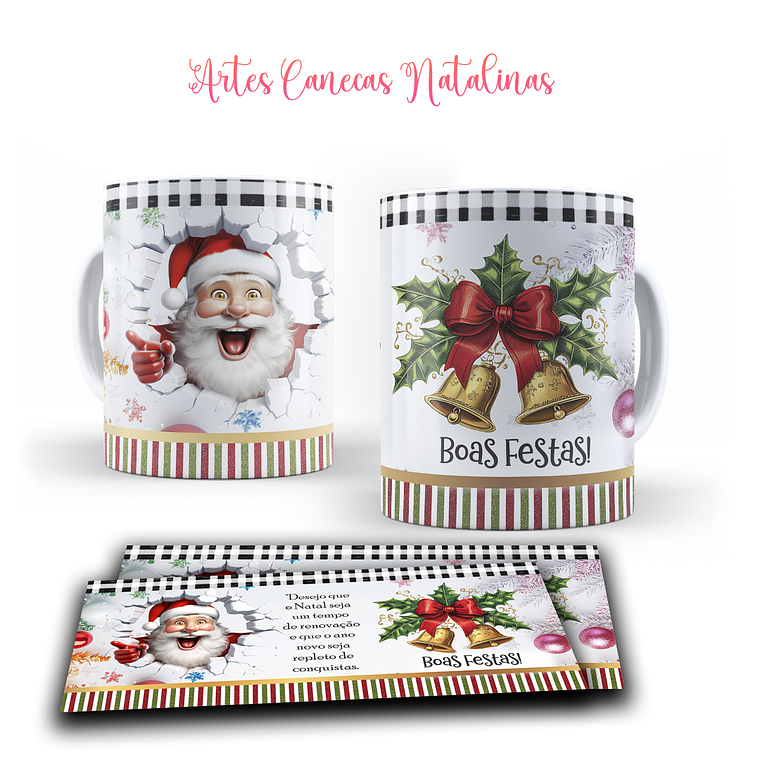 Arquivo Combo 46 Artes Canecas Natalinas 14