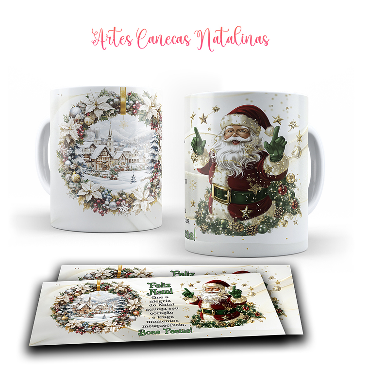 Arquivo Combo 46 Artes Canecas Natalinas 15