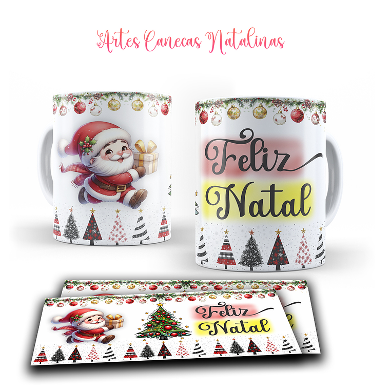 Arquivo Combo 46 Artes Canecas Natalinas 16