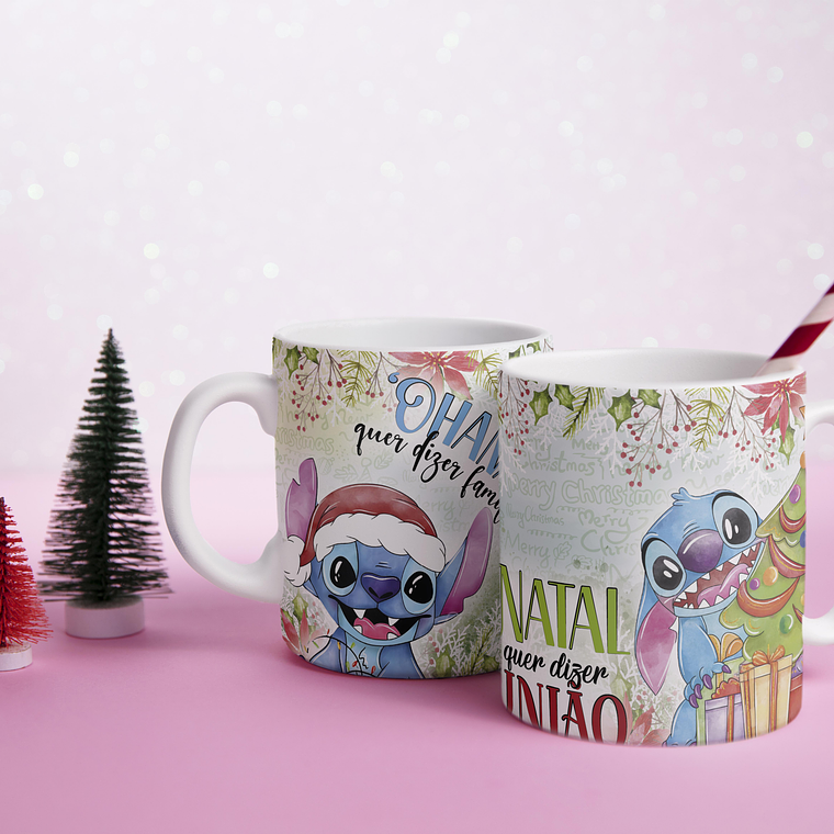 Arquivo 21 Artes Natal Disney e Seus Amigos - Canecas 4