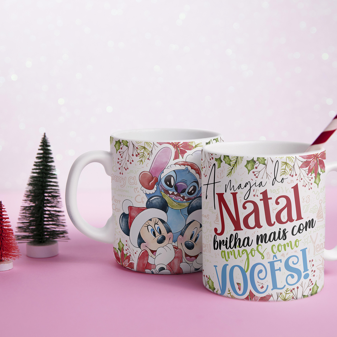 Arquivo 21 Artes Natal Disney e Seus Amigos - Canecas 5