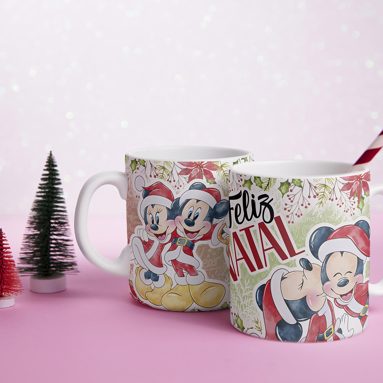 Arquivo 21 Artes Natal Disney e Seus Amigos - Canecas 6
