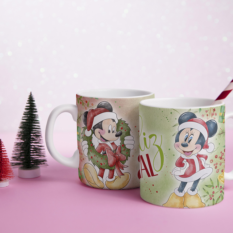 Arquivo 21 Artes Natal Disney e Seus Amigos - Canecas 9