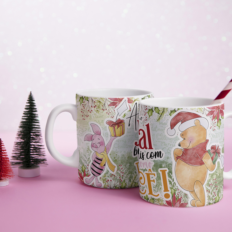 Arquivo 21 Artes Natal Disney e Seus Amigos - Canecas 10