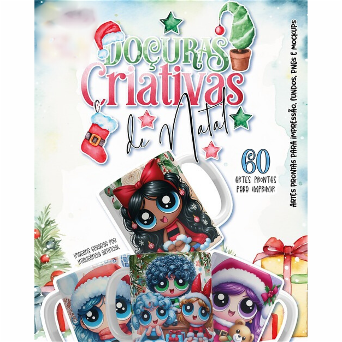 Arquivo Doçuras Criativas de Natal Para Canecas 1