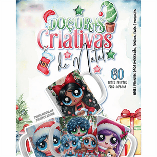 Arquivo Doçuras Criativas de Natal Para Canecas