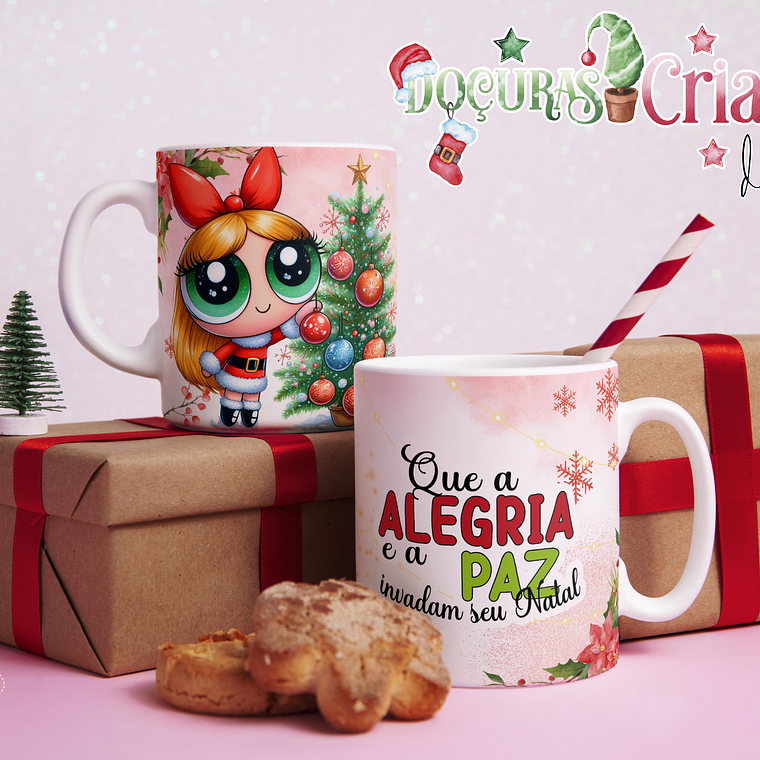 Arquivo Doçuras Criativas de Natal Para Canecas 2