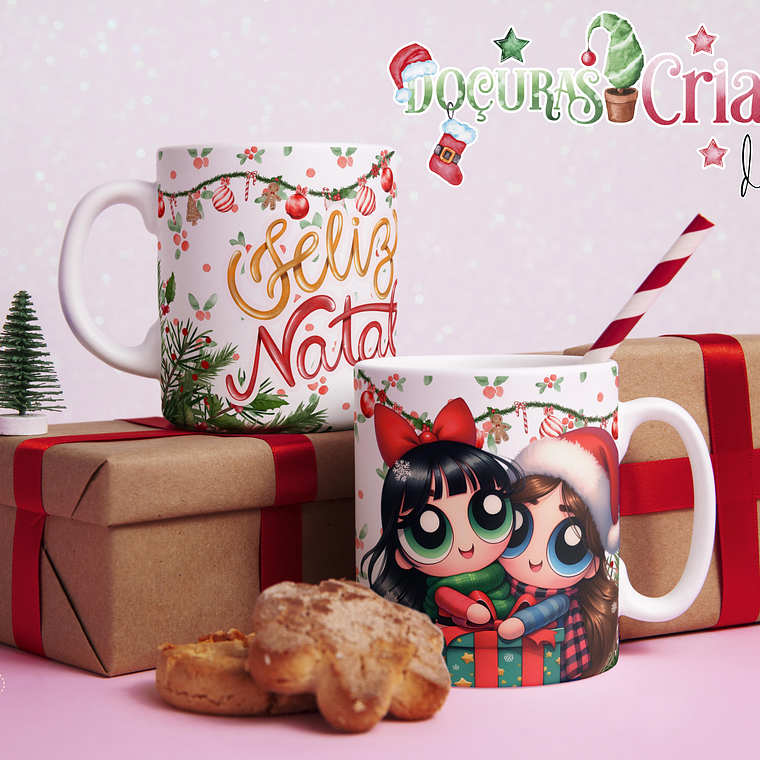 Arquivo Doçuras Criativas de Natal Para Canecas 3
