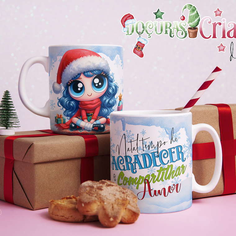 Arquivo Doçuras Criativas de Natal Para Canecas 4