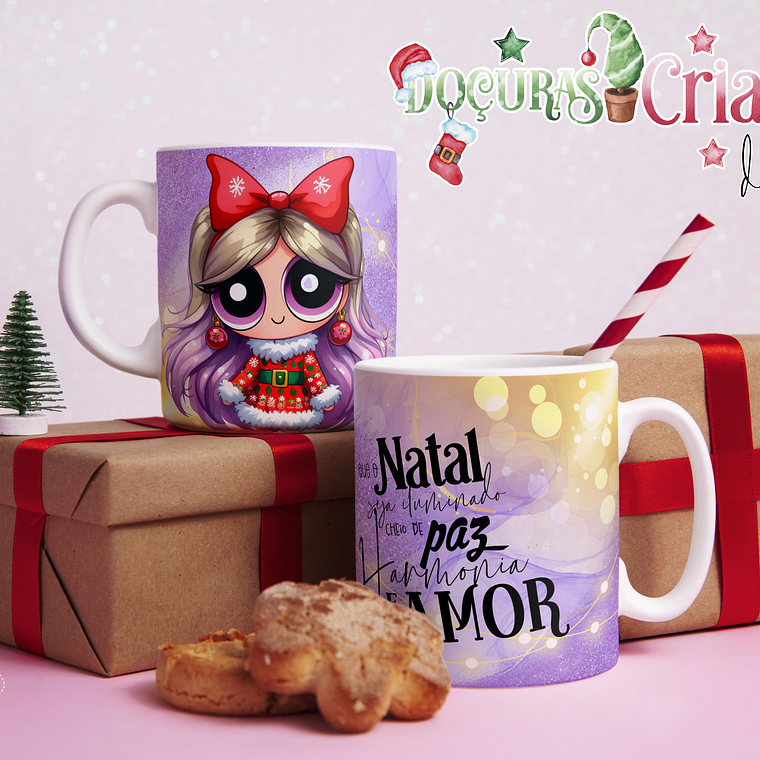 Arquivo Doçuras Criativas de Natal Para Canecas 5