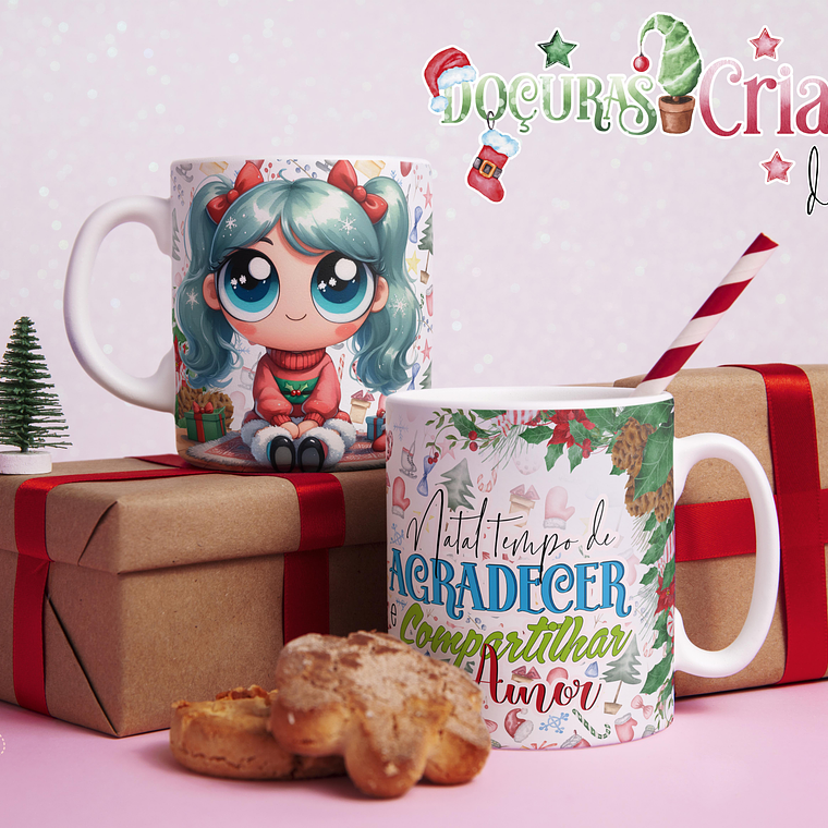 Arquivo Doçuras Criativas de Natal Para Canecas 6