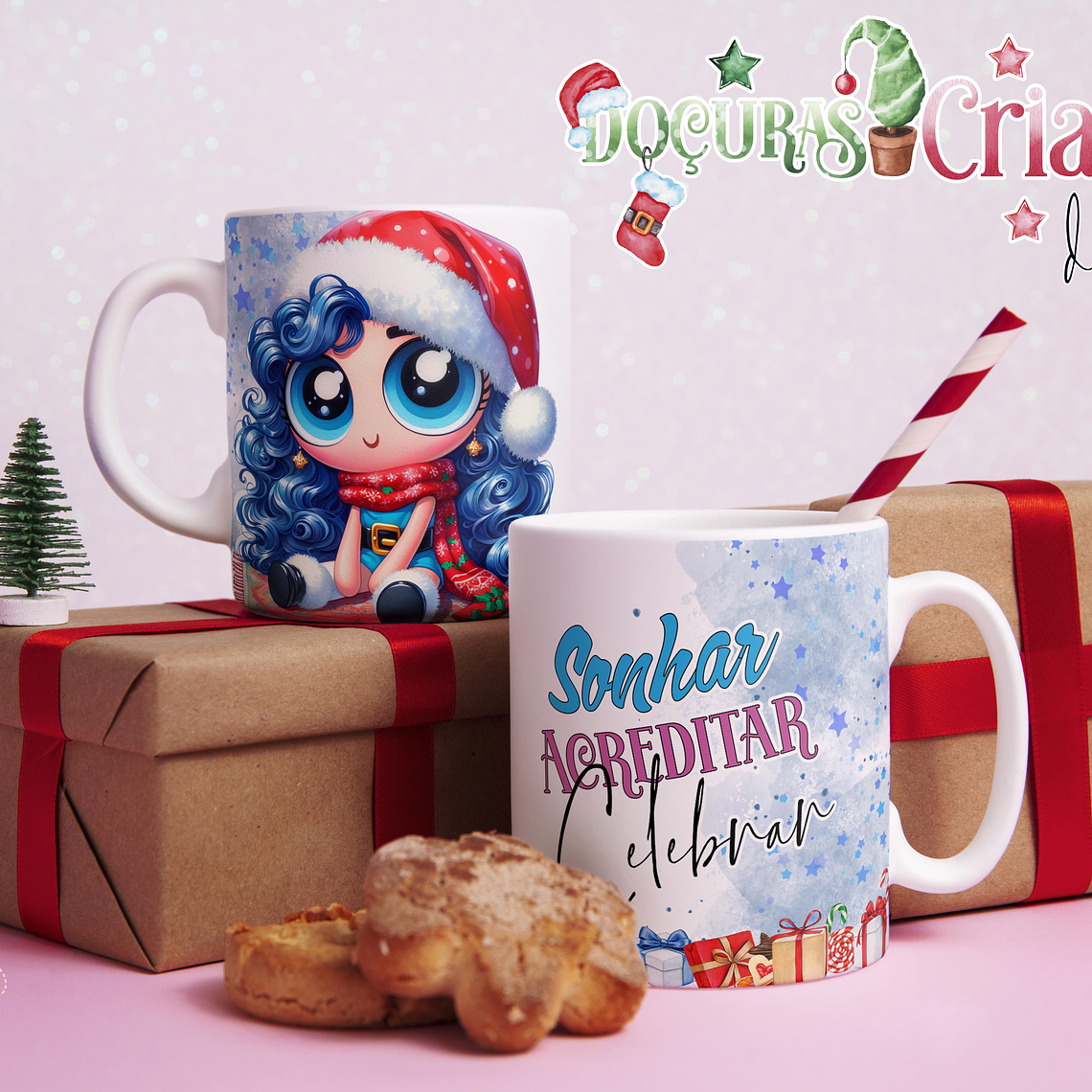 Arquivo Doçuras Criativas de Natal Para Canecas 7