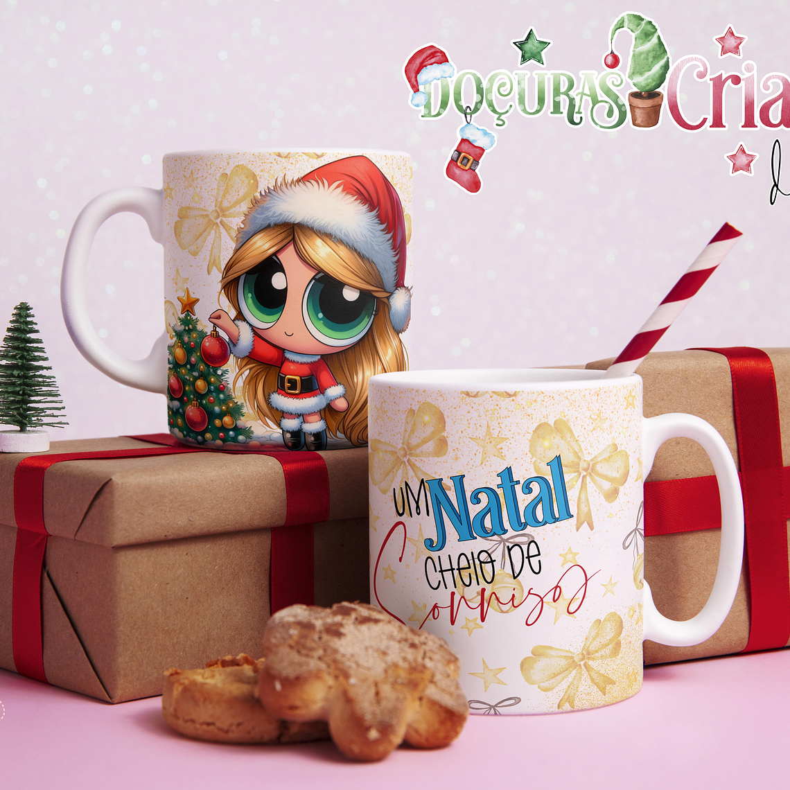 Arquivo Doçuras Criativas de Natal Para Canecas 8