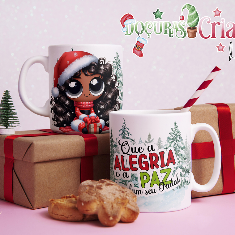 Arquivo Doçuras Criativas de Natal Para Canecas 9