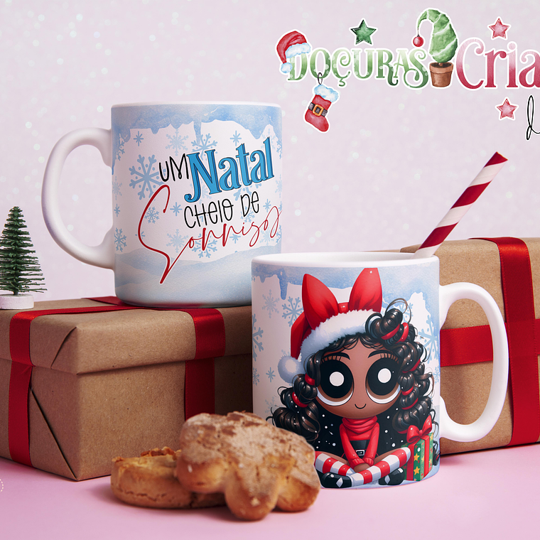 Arquivo Doçuras Criativas de Natal Para Canecas 10