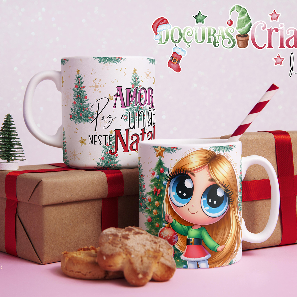 Arquivo Doçuras Criativas de Natal Para Canecas 12