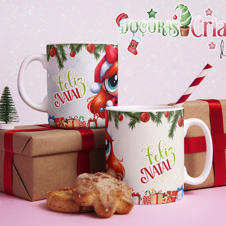 Arquivo Doçuras Criativas de Natal Para Canecas 13