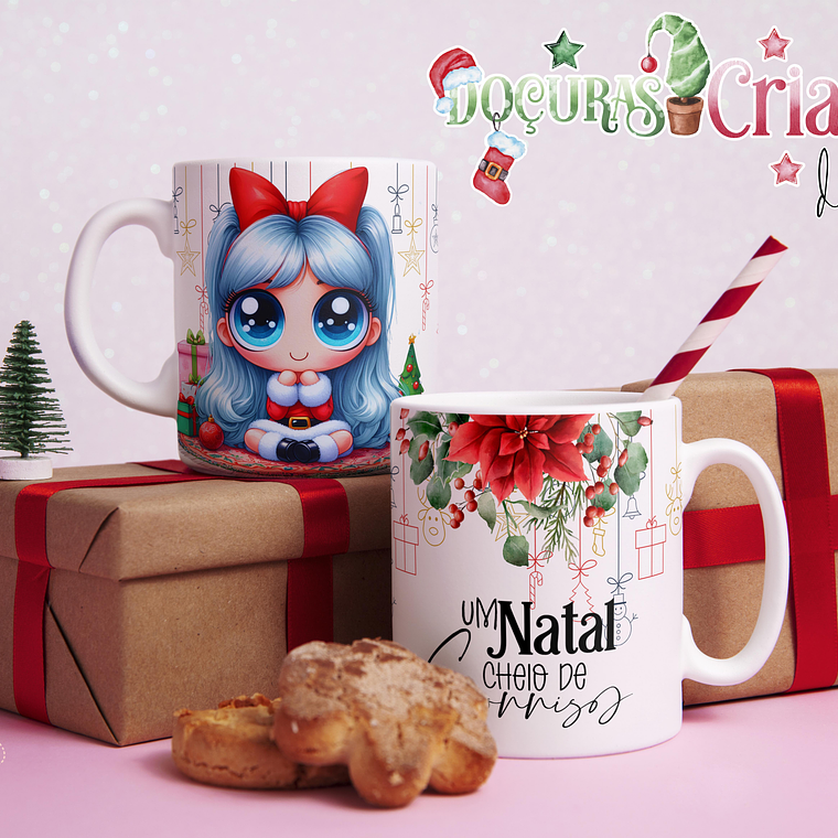 Arquivo Doçuras Criativas de Natal Para Canecas 14