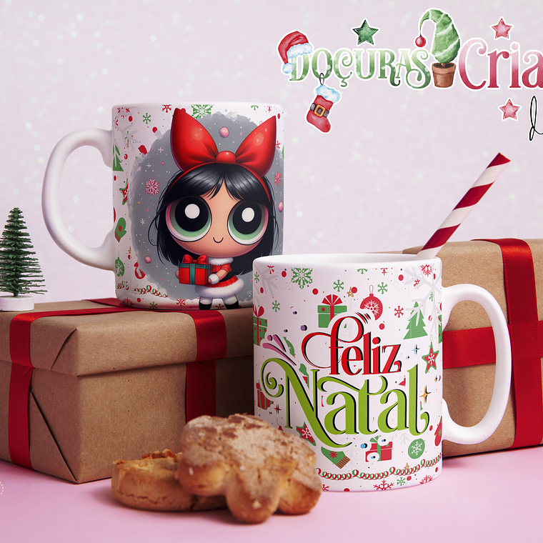 Arquivo Doçuras Criativas de Natal Para Canecas 17