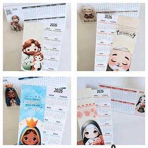 Arquivo 2026 Combo Calendários Católicos 
