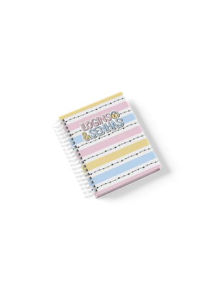 Arquivo Caderno Logins e Senhas 