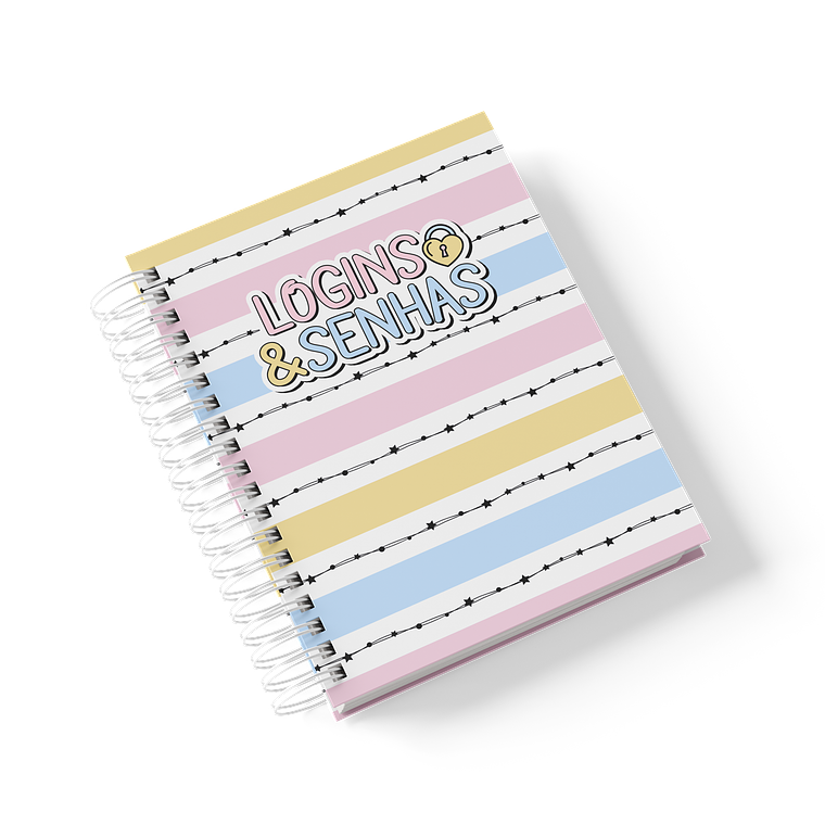 Arquivo Caderno Logins e Senhas  1