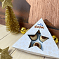 NATAL Arquivo Natal Caixa Triângulo para 6 Doces - Thumbnail 2