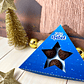 NATAL Arquivo Natal Caixa Triângulo para 6 Doces - Thumbnail 3