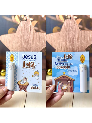 Arquivo Natal Card para Batom