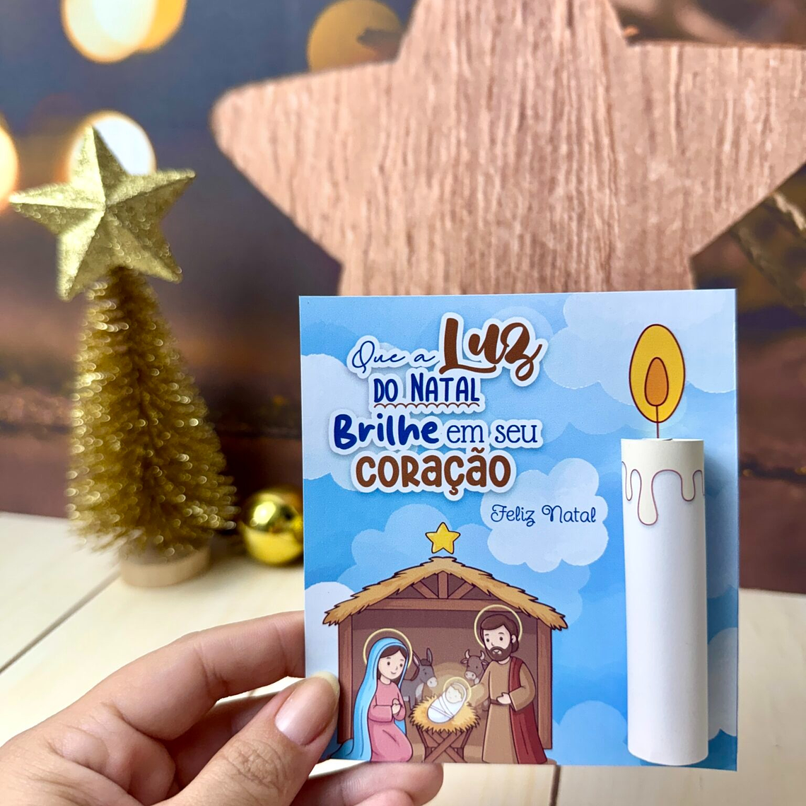 Arquivo Natal Card para Batom 3