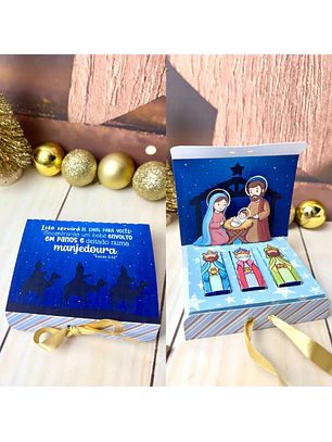 Arquivo Natal Caixinha 3 Reais Magos