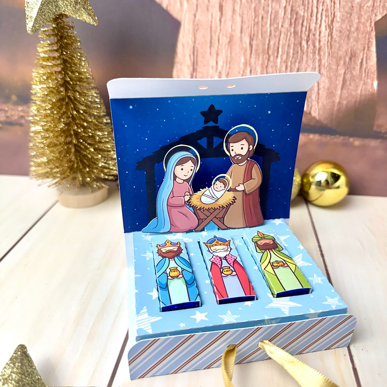 Arquivo Natal Caixinha 3 Reais Magos 3