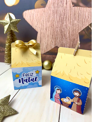  Arquivo Natal Caixa Casinha