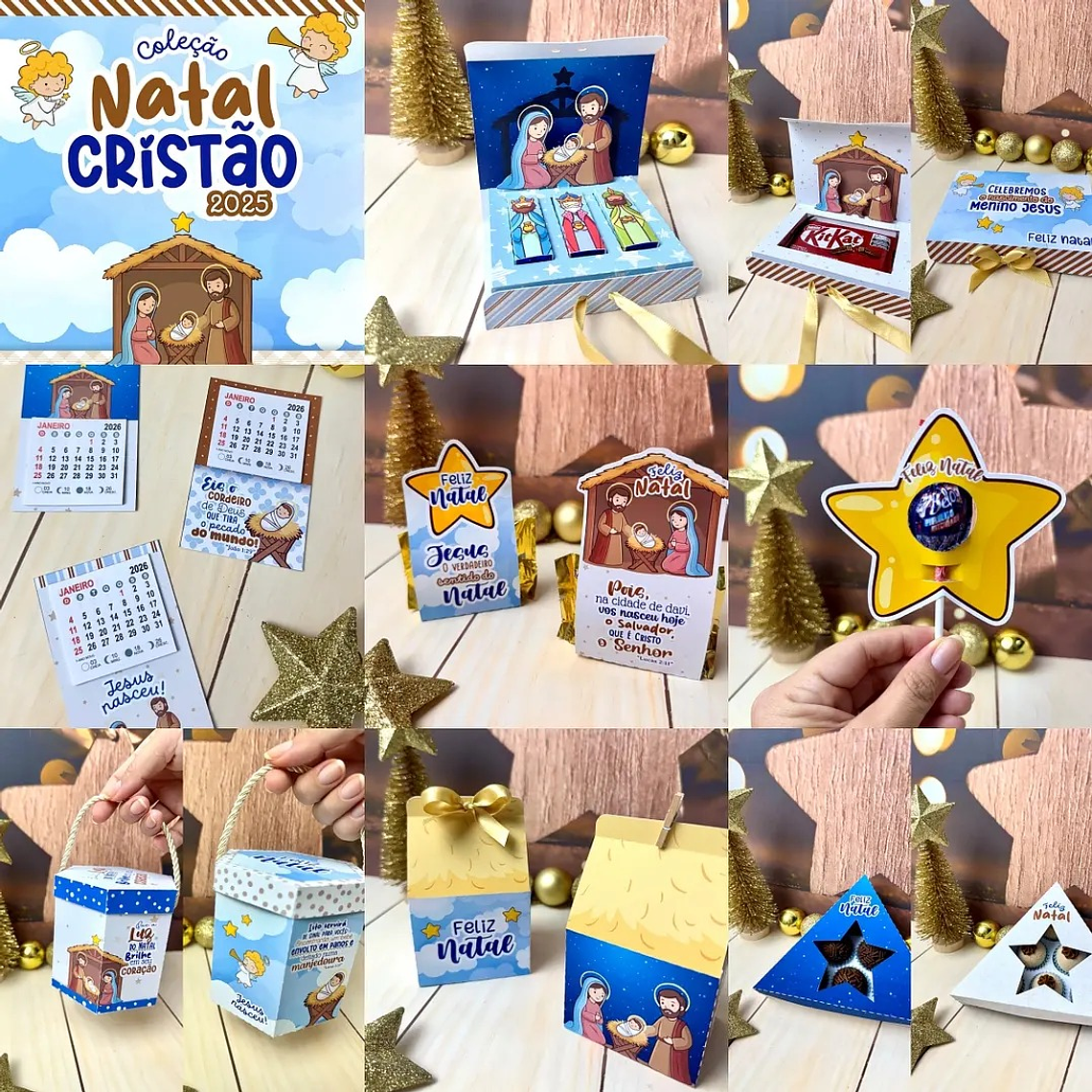 Arquivo Coleção Natal Cristão 1