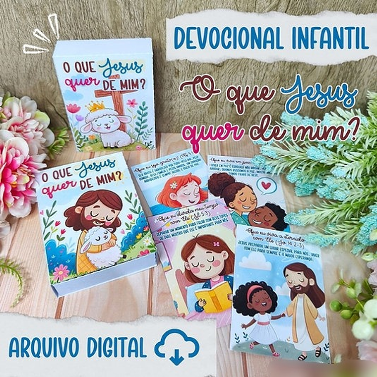 Arquivo Devocional Com Card O Que Jesus Quer de Mim 1