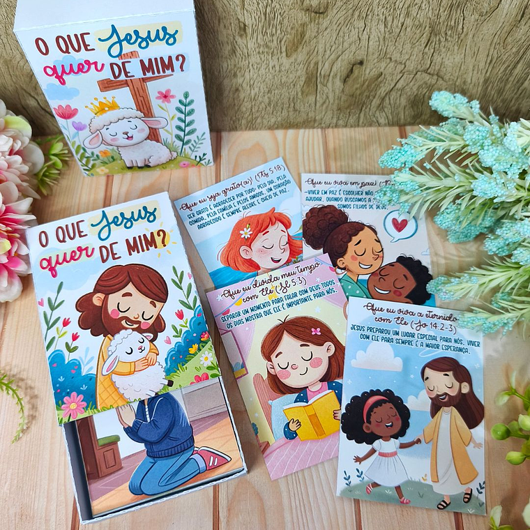 Arquivo Devocional Com Card O Que Jesus Quer de Mim 4