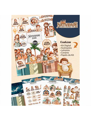 Arquivo Natividade 2025 - Combo Ilustrações