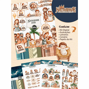 Arquivo Natividade 2025 - Combo Ilustrações
