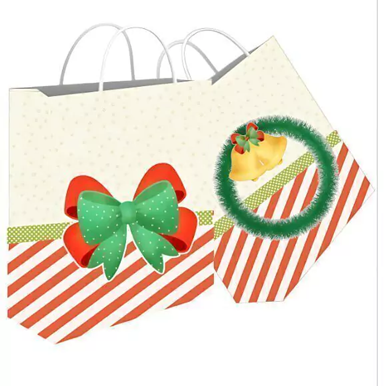 Arquivo Combo Sacolinhas de Natal 2