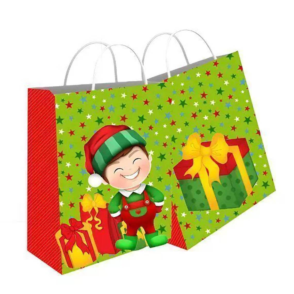 Arquivo Combo Sacolinhas de Natal 7