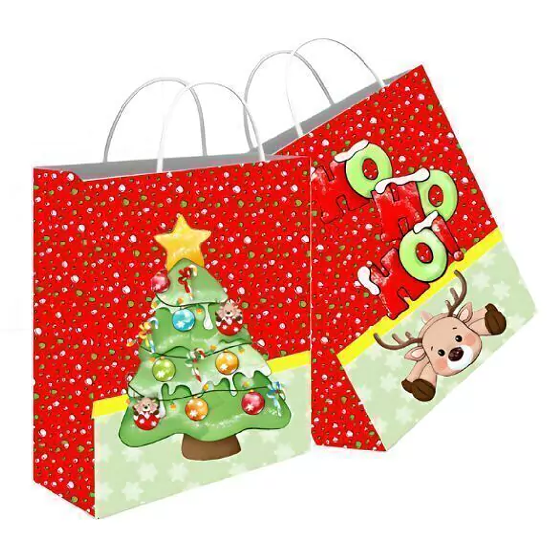 Arquivo Combo Sacolinhas de Natal 9