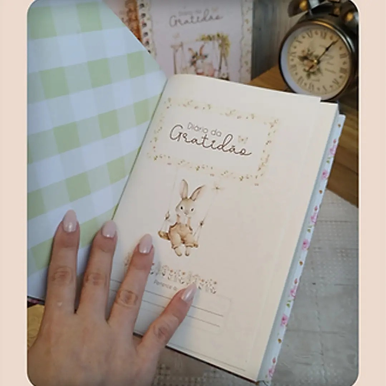 Arquivo Encadernação Diário da Gratidão Costura 5