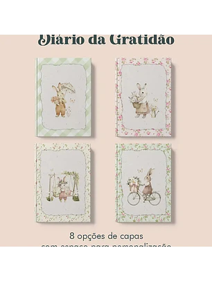 Arquivo Encadernação Diário da Gratidão Costura
