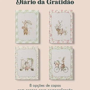 Arquivo Encadernação Diário da Gratidão Costura
