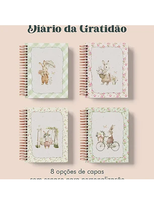 Arquivo Encadernação Diário da Gratidão Wireo