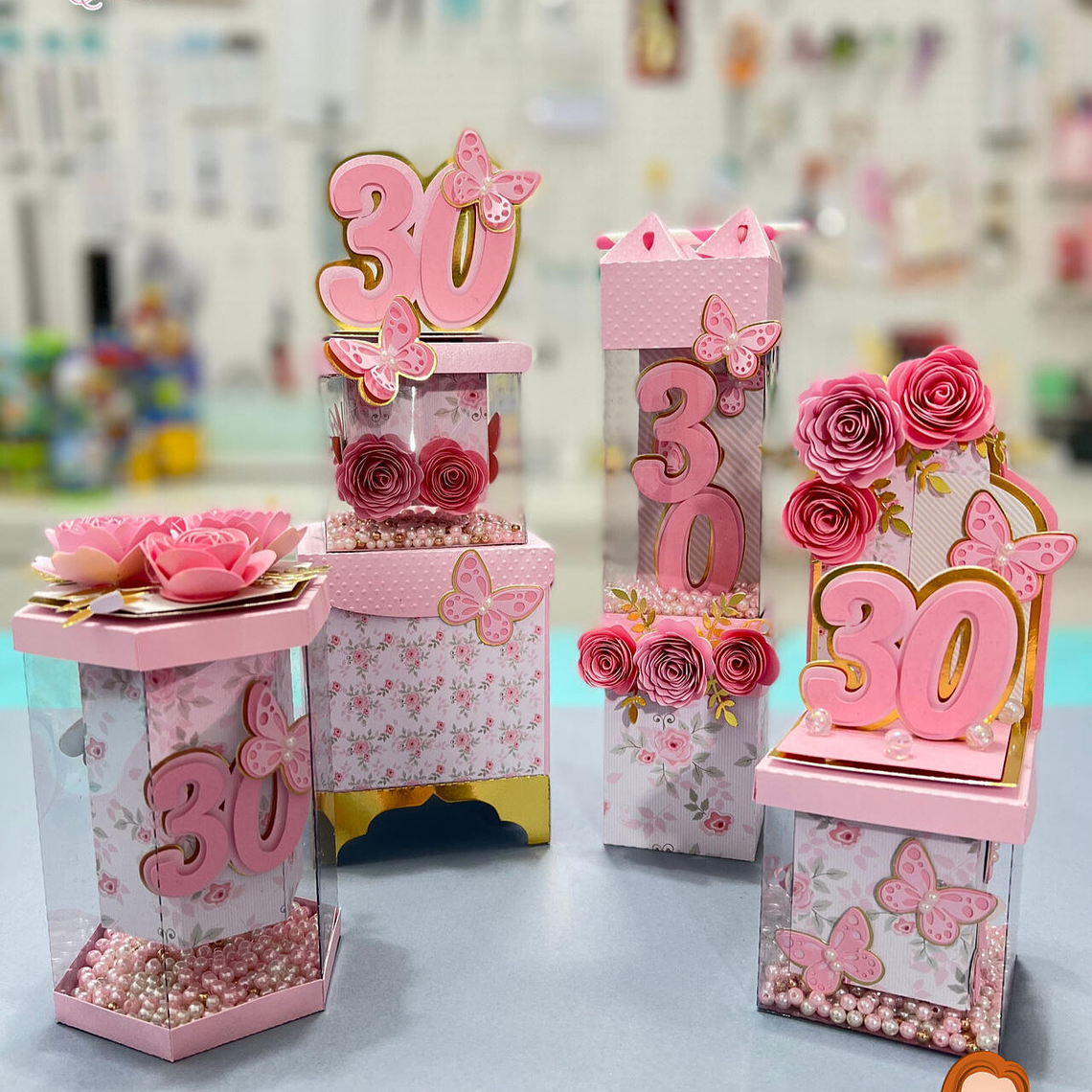 Arquivo de Corte Floral Adulto 1