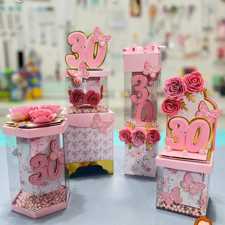 Arquivo de Corte Floral Adulto 1